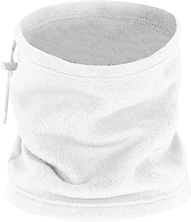 gorro-practic polar ALPINE blanco