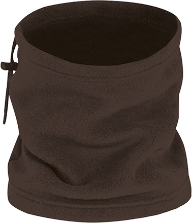 gorro-practic polar ALPINE marron nogal