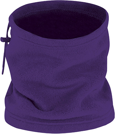 gorro-practic polar ALPINE violeta uva