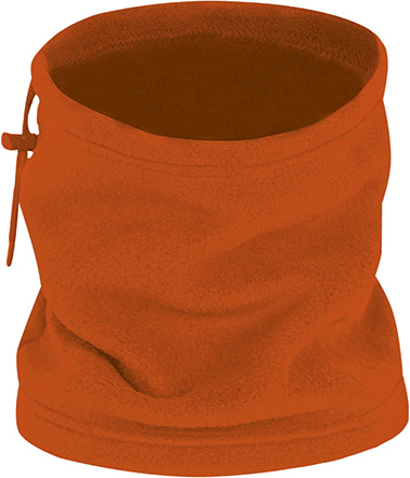 gorro-practic polar ALPINE naranja fiesta