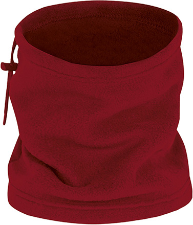 gorro-practic polar ALPINE rojo loto
