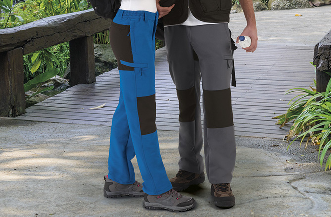 Pantalón de trekking bi-elástico VALENTO DATOR