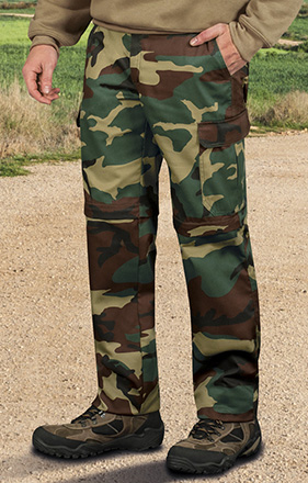 Valento Pantalón desmontable WOODMAN