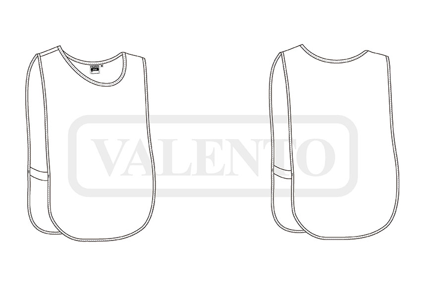 esquema Chasuble de sport IOWA