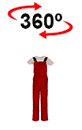 vista 360<sup>0</sup> Dungarees PREGON