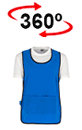 vista 360<sup>0</sup> Túnica de trabalho WIPER