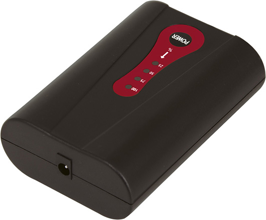 bateria para ropa CALEFACTABLE negro