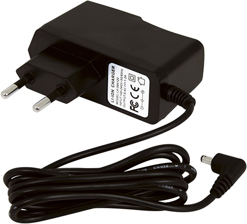 cargador bateria para ropa CALEFACTABLE negro