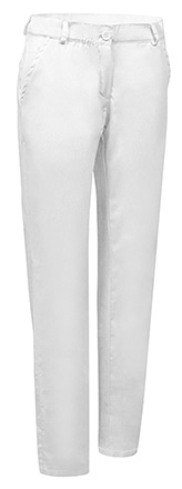 pantalón fiestas mujer PASACALLES blanco