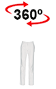 vista 360<sup>0</sup> Women chino trousers PASACALLES