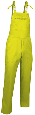 peto fiestas PREGON amarillo fluor