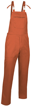 peto fiestas PREGON naranja fluor