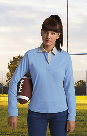  Valento polo rugby mujer AVANT