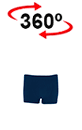 vista 360<sup>0</sup> Boxer Briefs DISCOVERY