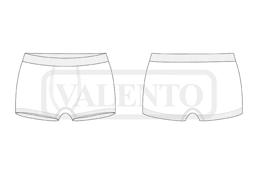 esquema Boxer Briefs DISCOVERY