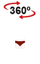 vista 360<sup>0</sup> Calzoncillo slip ZEUS