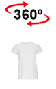 vista 360<sup>0</sup> Camiseta BELICE