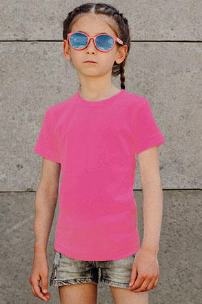 Camiseta niña m/corta