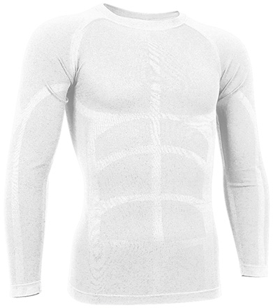 Ensemble de sous-vêtements Thermique Homme Tee Shirt Manches Longues -  Pantalon Legging - Sport Compression