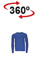 vista 360<sup>0</sup> Tricou termic elastic M/L SYRAX