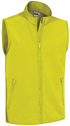 Chaleco RUNROCK amarillo fluor