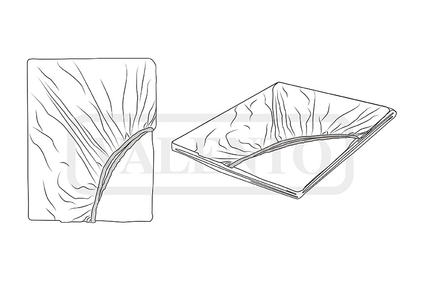 esquema Lenzuolo inferiore ATLANTIC