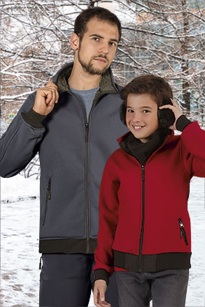 Chaqueta softshell