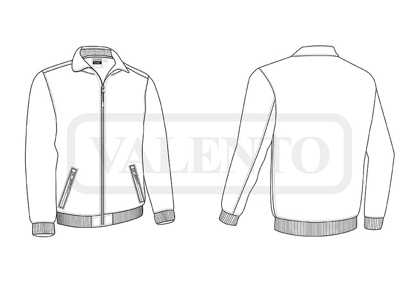 esquema Softshell Jacket ALASKA