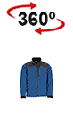vista 360<sup>0</sup> Kurtka softshell ATHABASCA