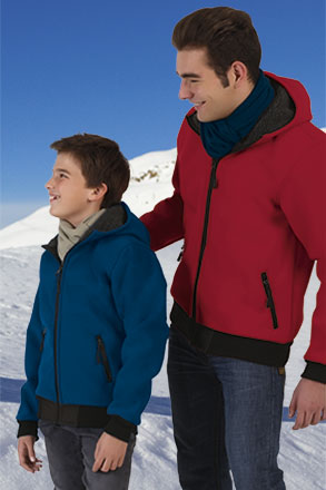 Chaqueta softshell