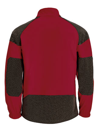 Garment back part view