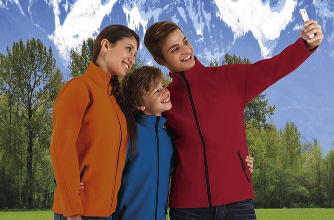 Chaqueta softshell HORIZON