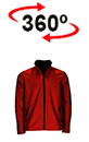 vista 360<sup>0</sup> Casaco softshell HORIZON