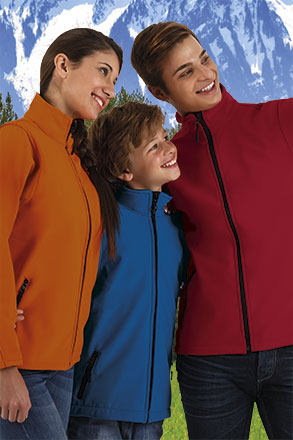 Chaqueta softshell