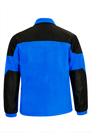 Garment back view