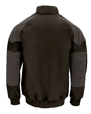 Garment back view