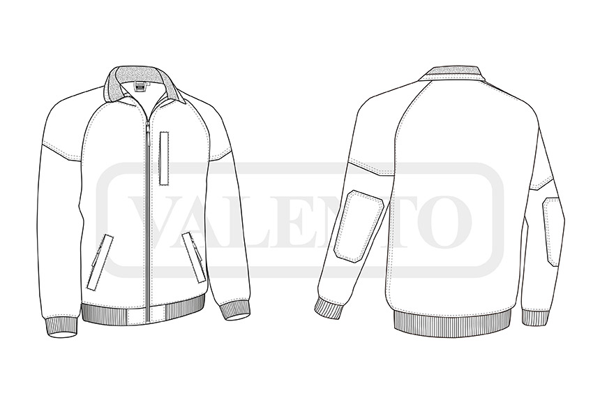 esquema Softshell Jacket ROUGH
