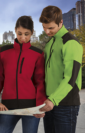 Chaqueta softshell SAPONI