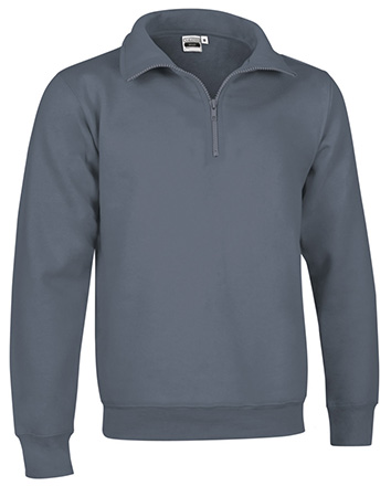 sudadera WOOD gris cemento