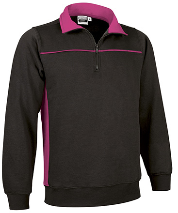 negro-rosa magenta