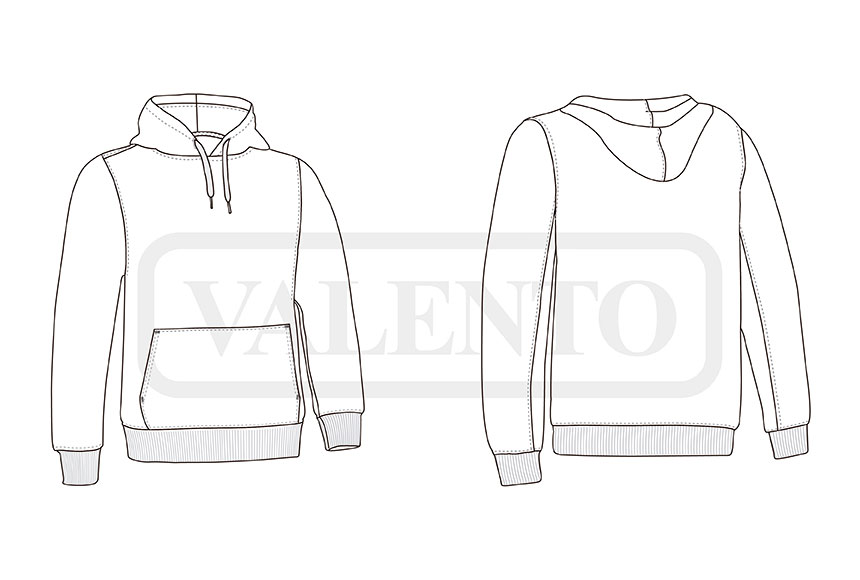 esquema Sweat-shirt ARIZONA