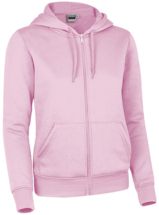 Sudadera mujer BONDI rosa pastel