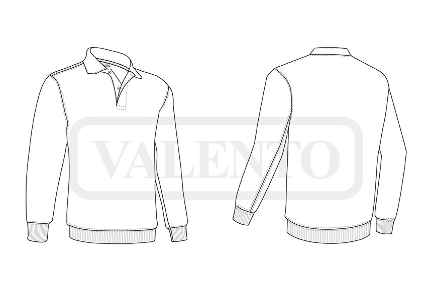 esquema Sweat-shirt CHESTER