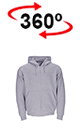 vista 360<sup>0</sup> Felpa RIDE