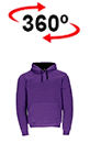 vista 360<sup>0</sup> Felpa DENZEL