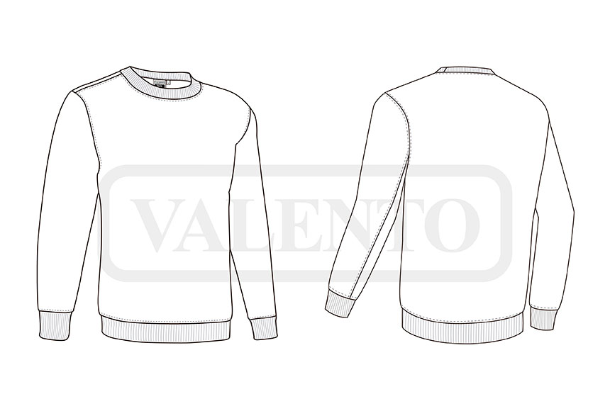 esquema Sweat-shirt ENJOY
