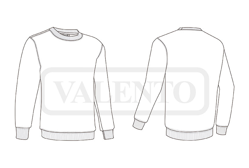esquema Sweat-shirt KISALA