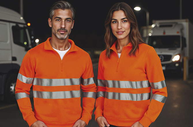 Hi-Vis Sweatshirt ROAD