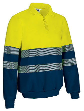 jaune fluo-bleu marine orion