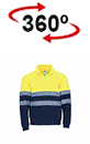vista 360<sup>0</sup> Hi-Vis Sweatshirt STIRLING